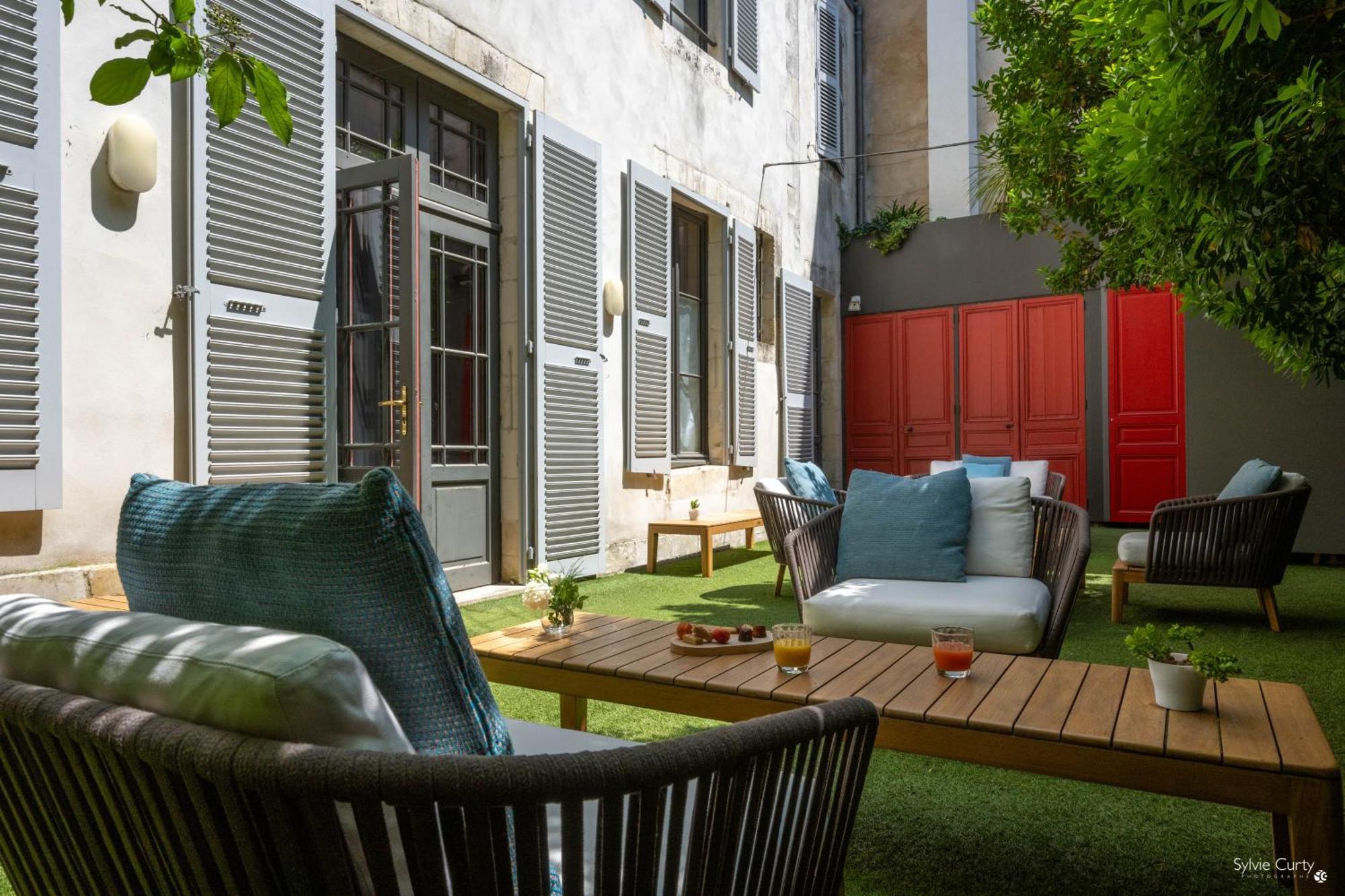 Hotel La Monnaie Arty & Spa Λα Ροσέλ Εξωτερικό φωτογραφία